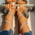 Sandals Women Summer Flower Sequined Casual Flat